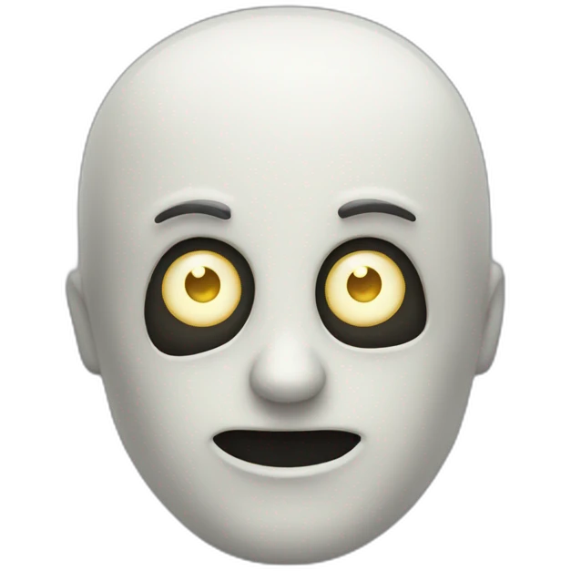 Fantome realiste emoji