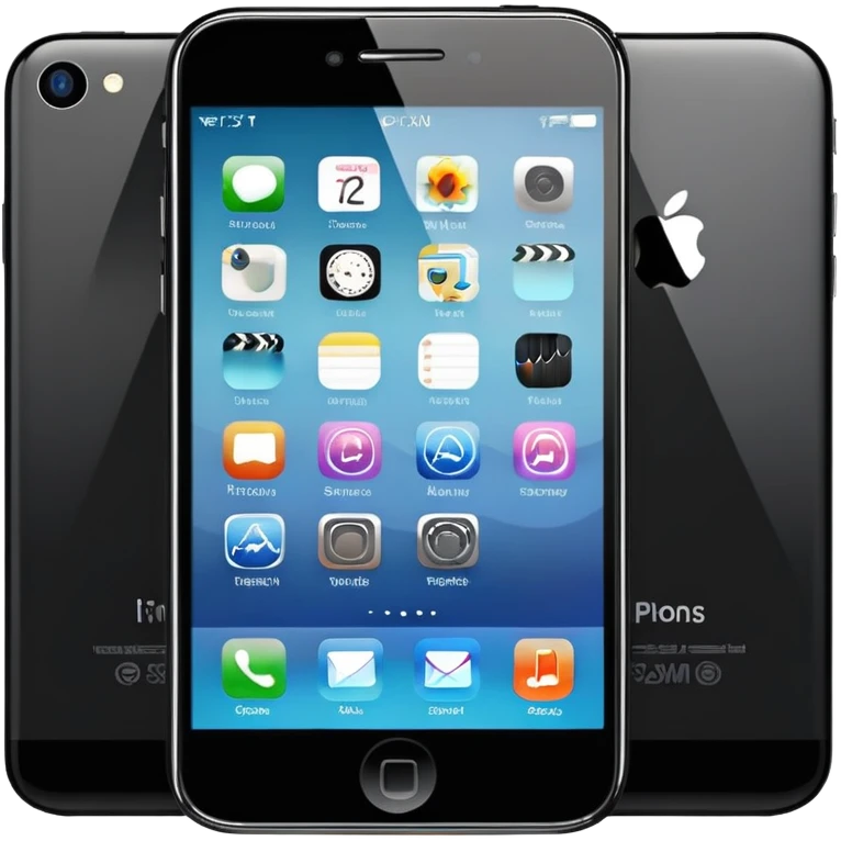 Mobile phone emoji