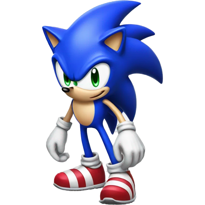 sonic emoji