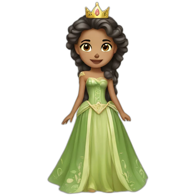 Fantasy princess emoji