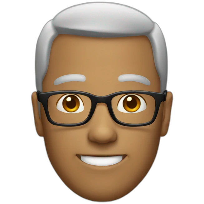 man-with-glasses emoji