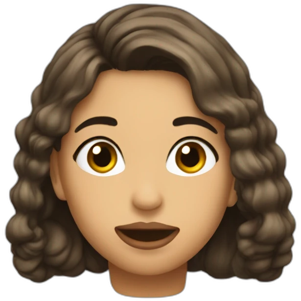 Calabera dando beso emoji