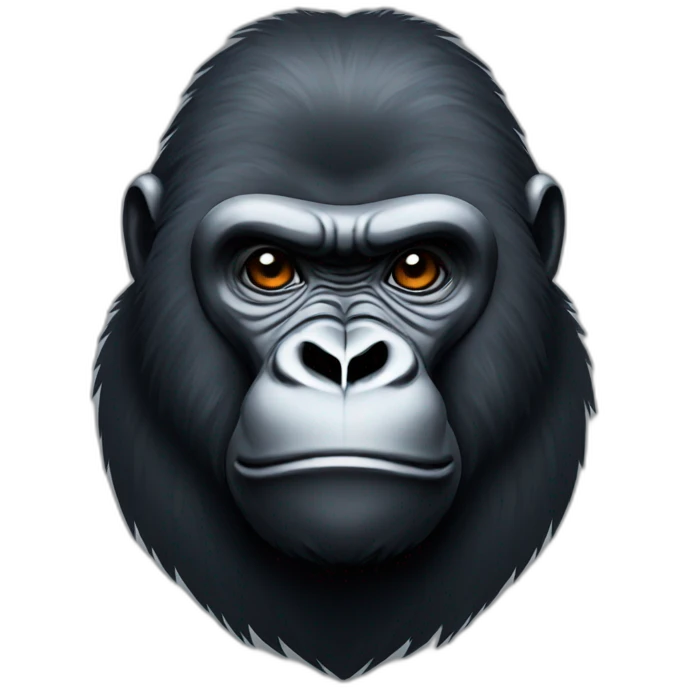 gorilla logo emoji