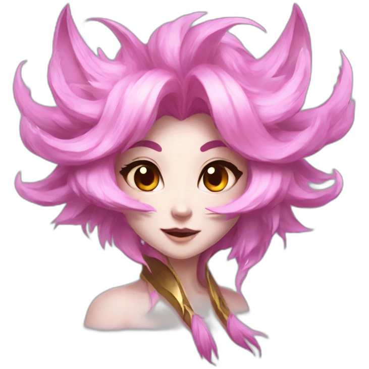 Spirit Blossom Ahri emoji