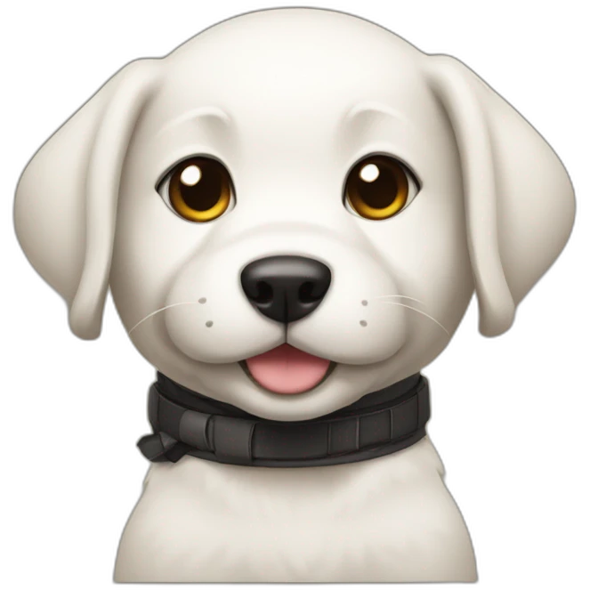 ronin puppy emoji