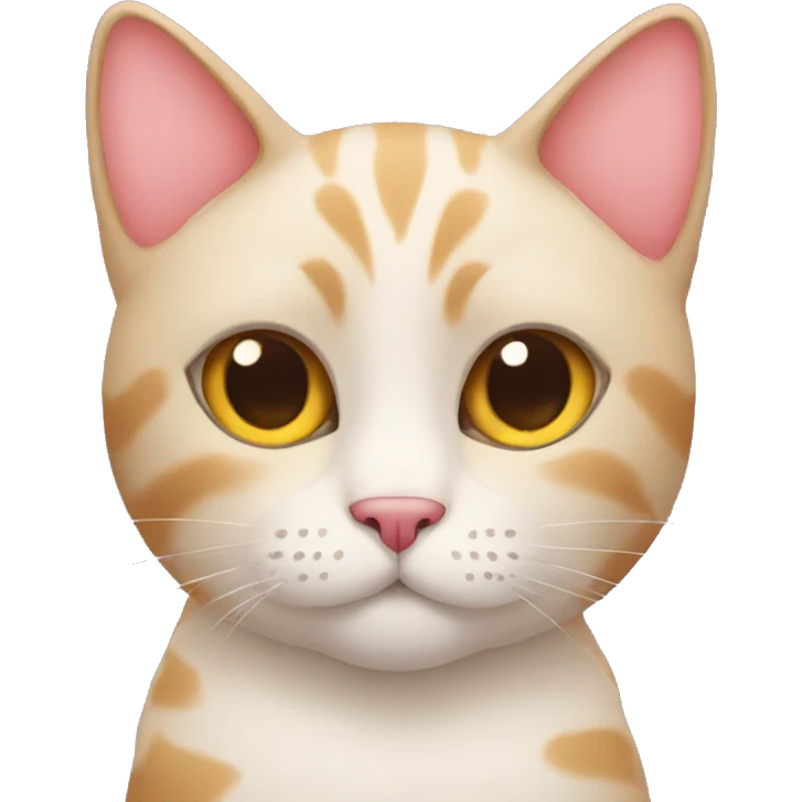 cat with hearts around face emoji