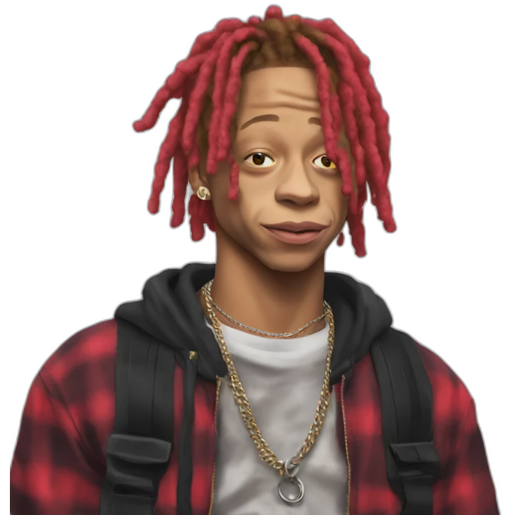 trippie redd emoji