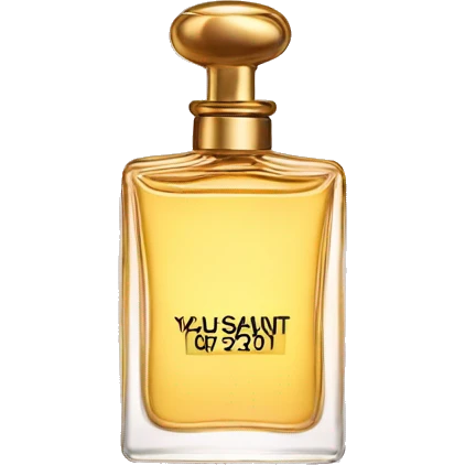 YSL perfume emoji