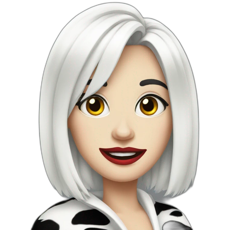Cruella emoji
