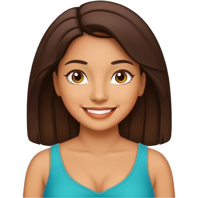 Big booty Latina emoji