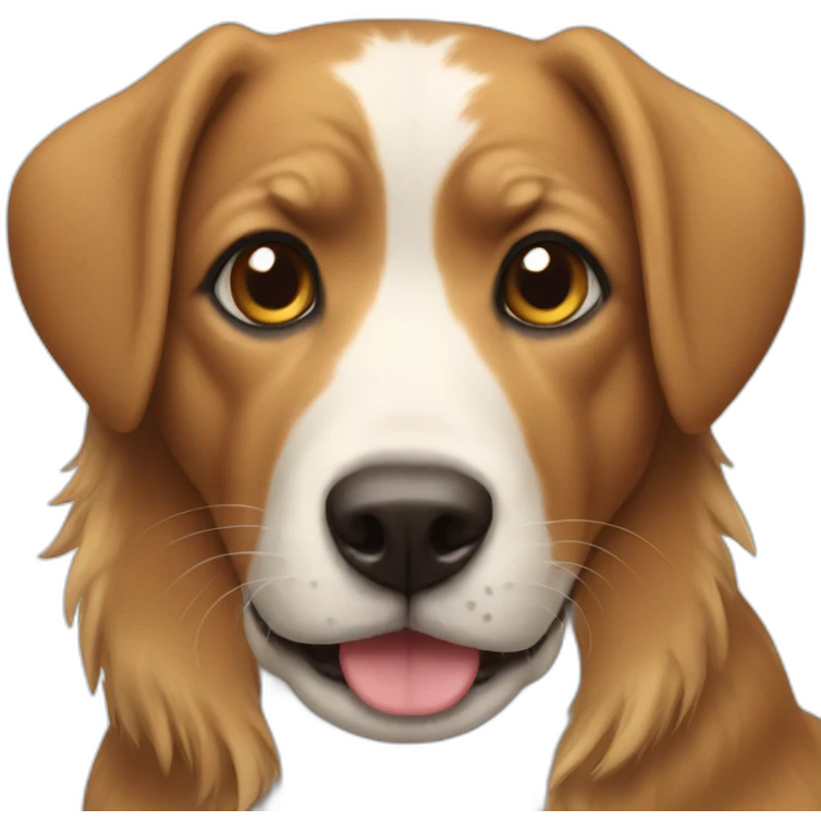 Dog emoji