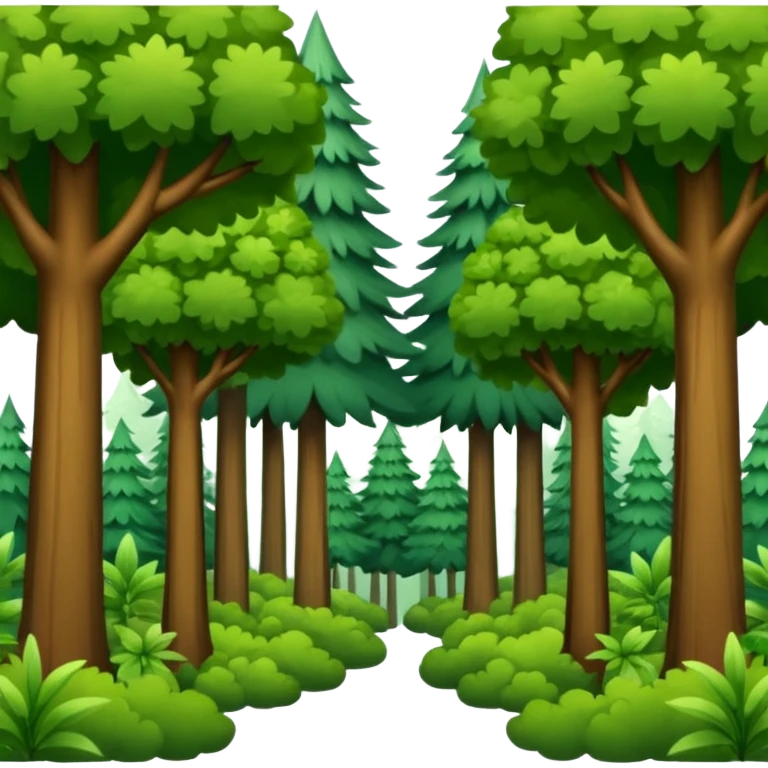 Forests emoji