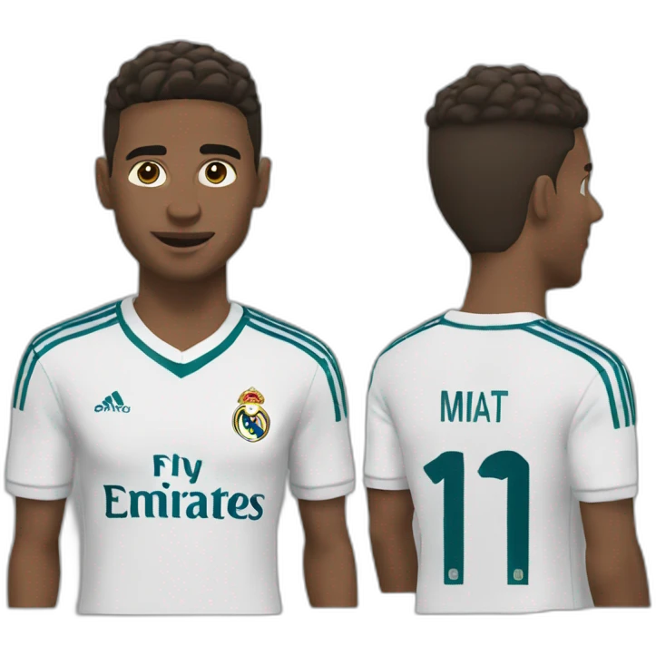 Real madrid emoji