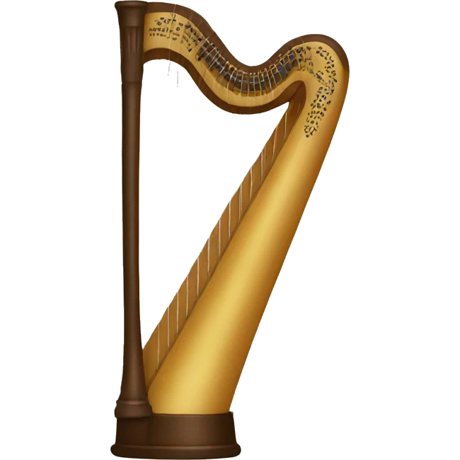 harp emoji