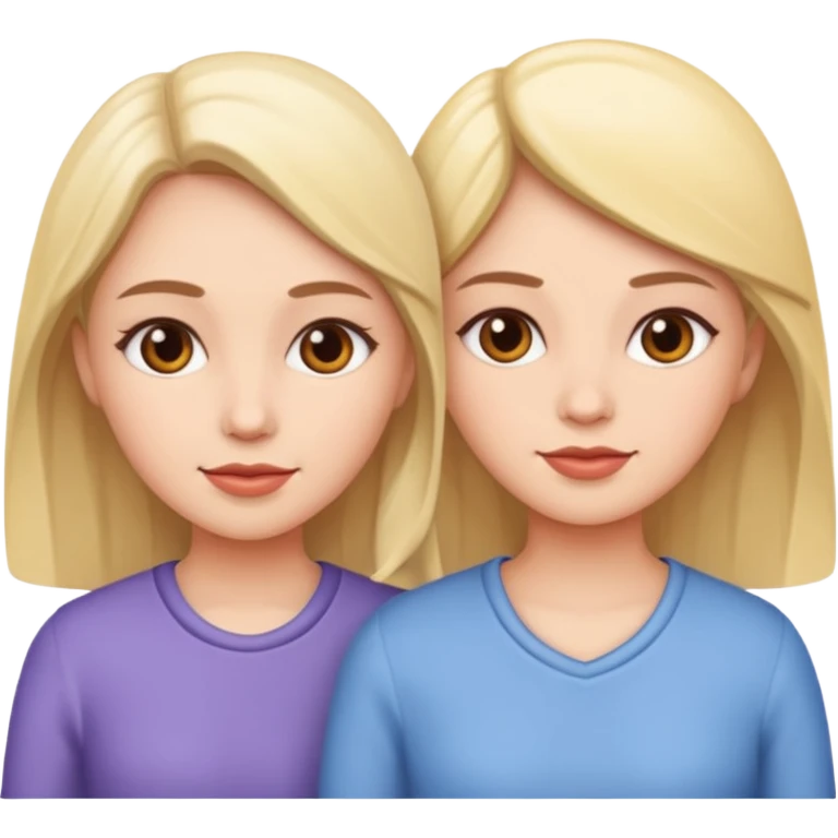 Hermanas emoji