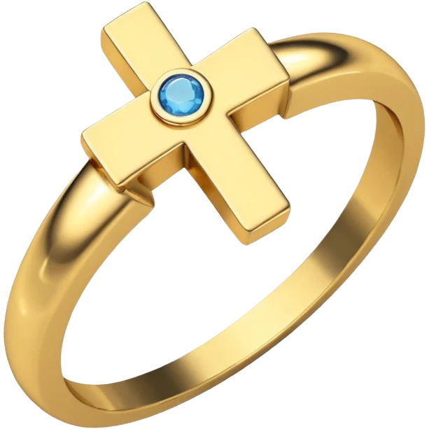 anillo de bautizo emoji