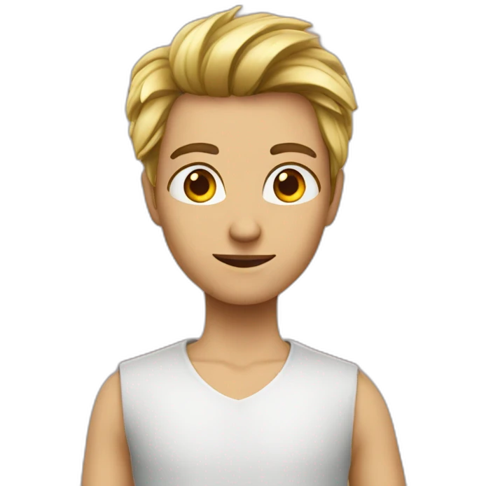 Regarde mal emoji