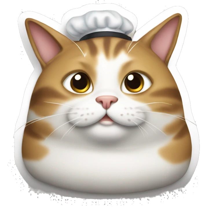 fat cat cooker emoji