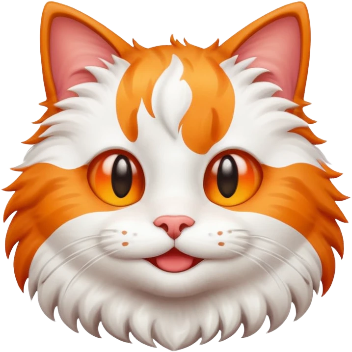 happy cat emoji