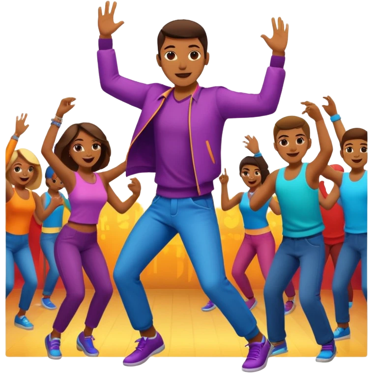 danse boite de nuit  emoji