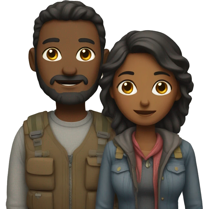 Mountain couple emoji
