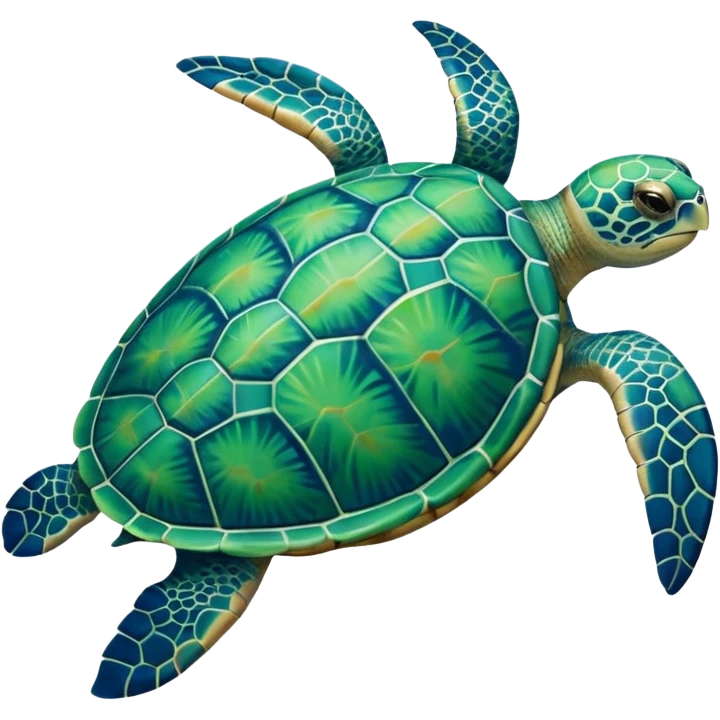 sea turtle emoji