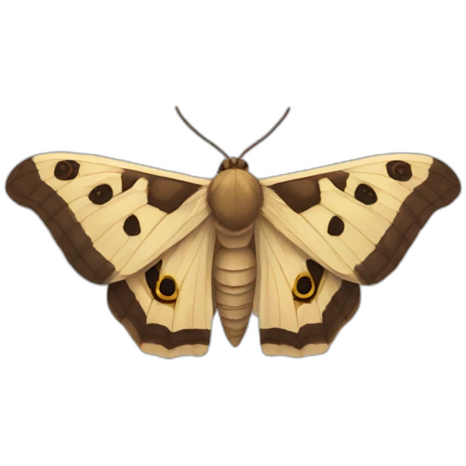 Big moth emoji