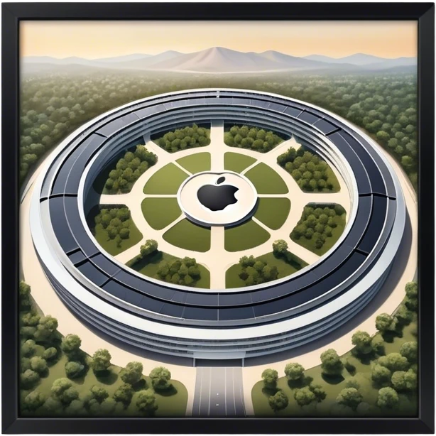 apple park arial emoji