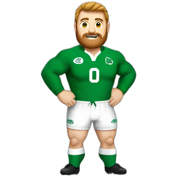 Irish rugby emoji