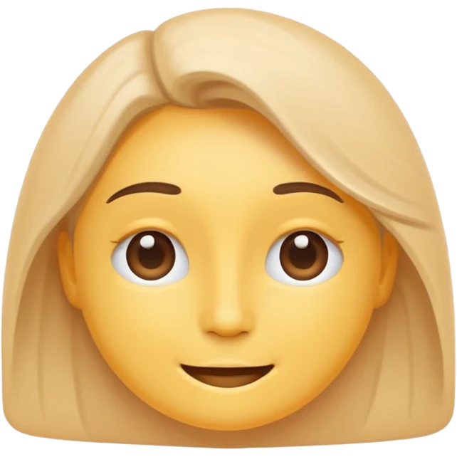 minimal flat emoji representing balanced high energy,
soft open eyes,
slight confident smile,
calm vitality not excitement,
warm pastel tones,
premium wellness app style,
transparent background,
vector illustration
 emoji