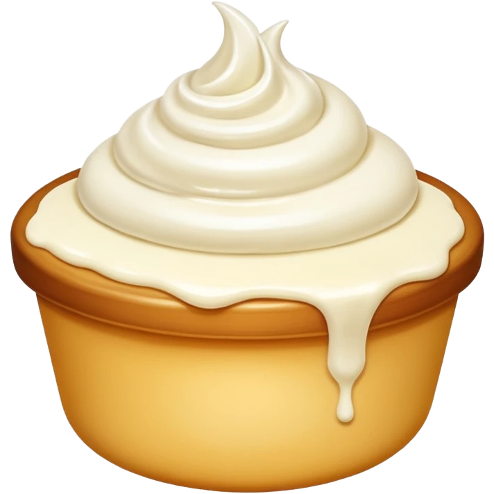Cream emoji