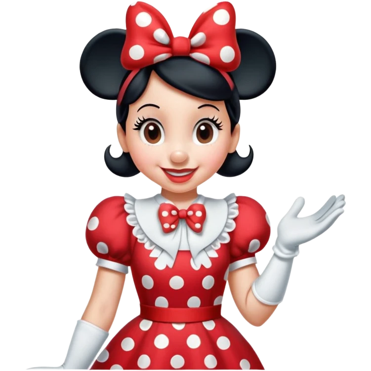 Minnie Mouse emoji