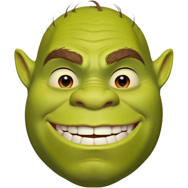 Cool Shrek emoji