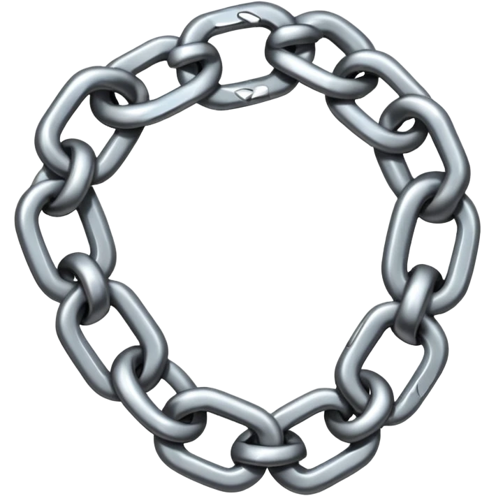 broken chain emoji