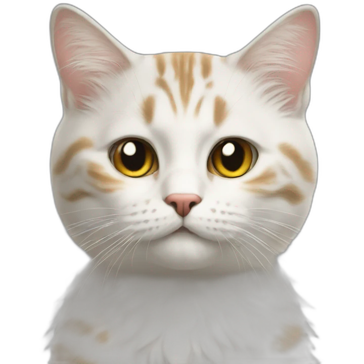 Chat dans un chat emoji