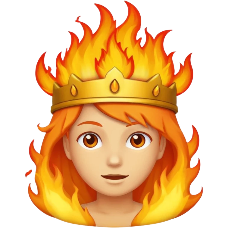 🙂🔥 cobine the two put the fire on topp of the head nothing more nothing less, stop with the ai emoji