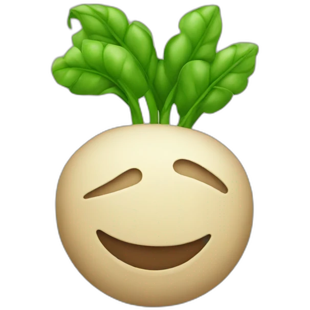 Vegan sign emoji