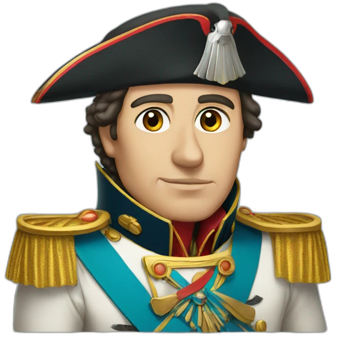 NAPOLEON in egypt emoji