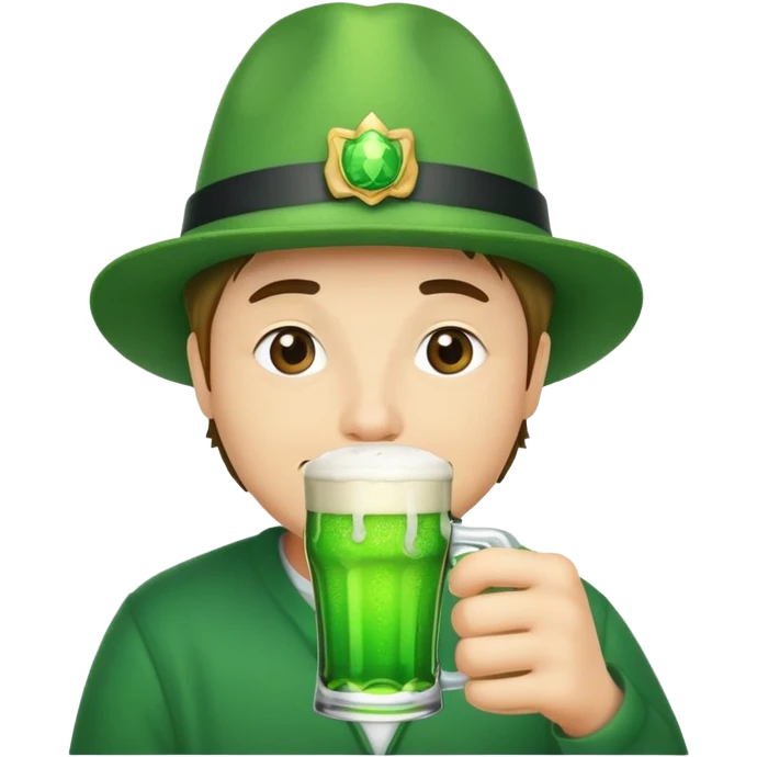 St. Patrick’s Day emoji