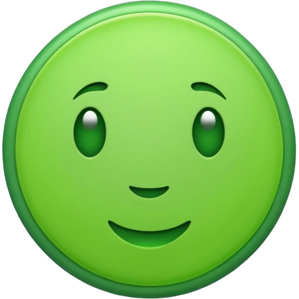 ✔️🟢 add right option this green round emoji