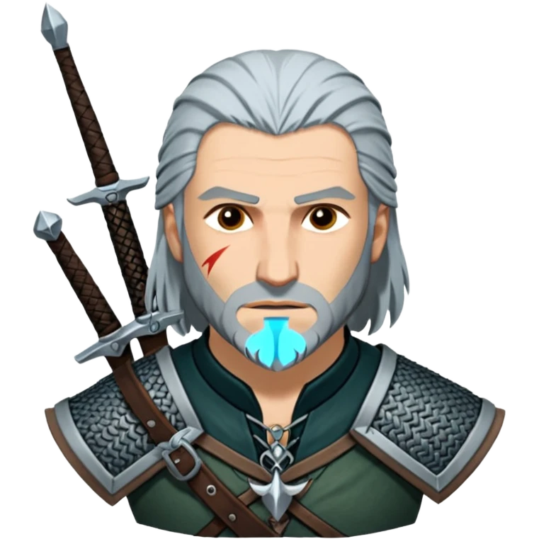 شعار مسلسل the witcher emoji