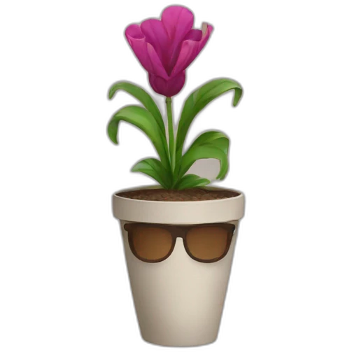 Harry pot fleur emoji