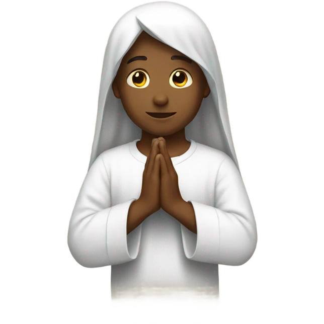 prayer
 emoji