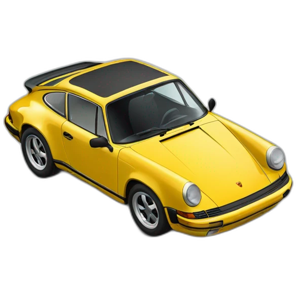 Porsche 911 emoji