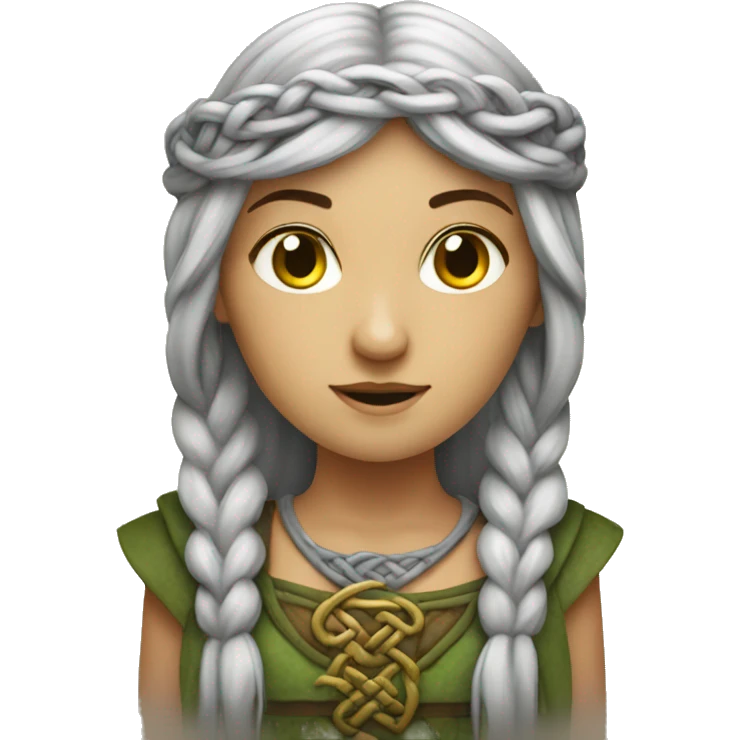 Maiden Celtic  emoji