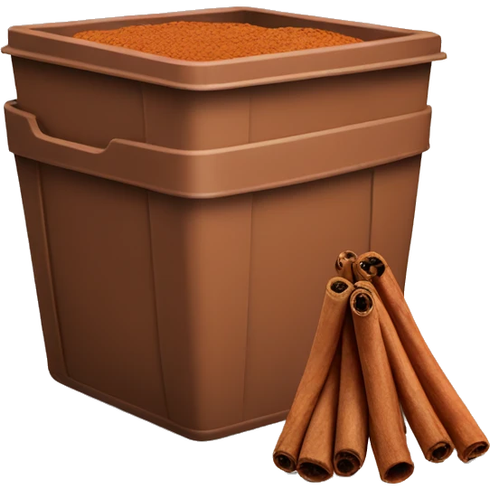 Cinnamon bin emoji