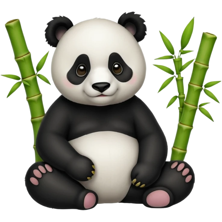 Panda emoji