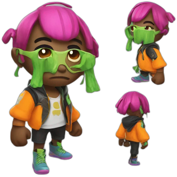 Splatoon emoji