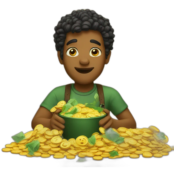 luck emoji