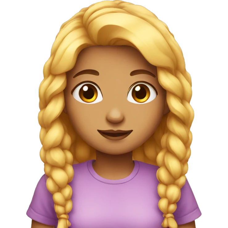 cute girl emoji